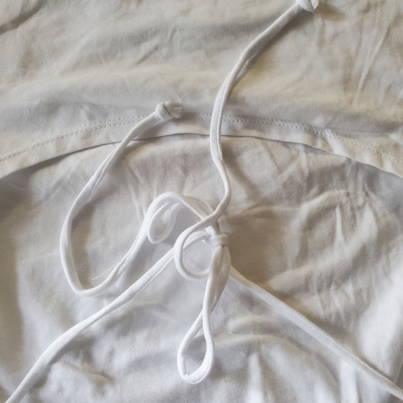 Tie Back Crop Top - Picture 5 of 5